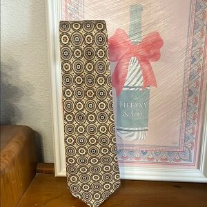 Tommy Hilfiger Cream and Black Party Supplies with Elegant Tie and Festive Bow